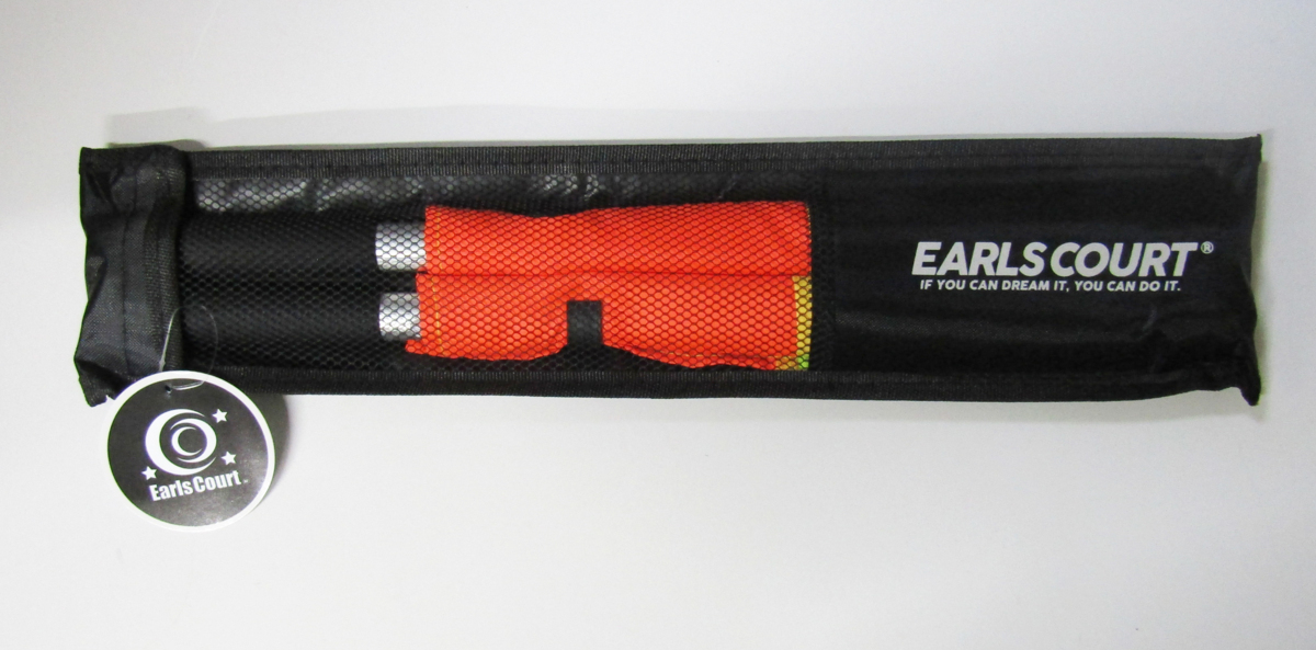 アリカ ＥＡＲＬＳ ＣＯＵＲＴ EC-R003 サッカー レフリー フラッグ2本セット