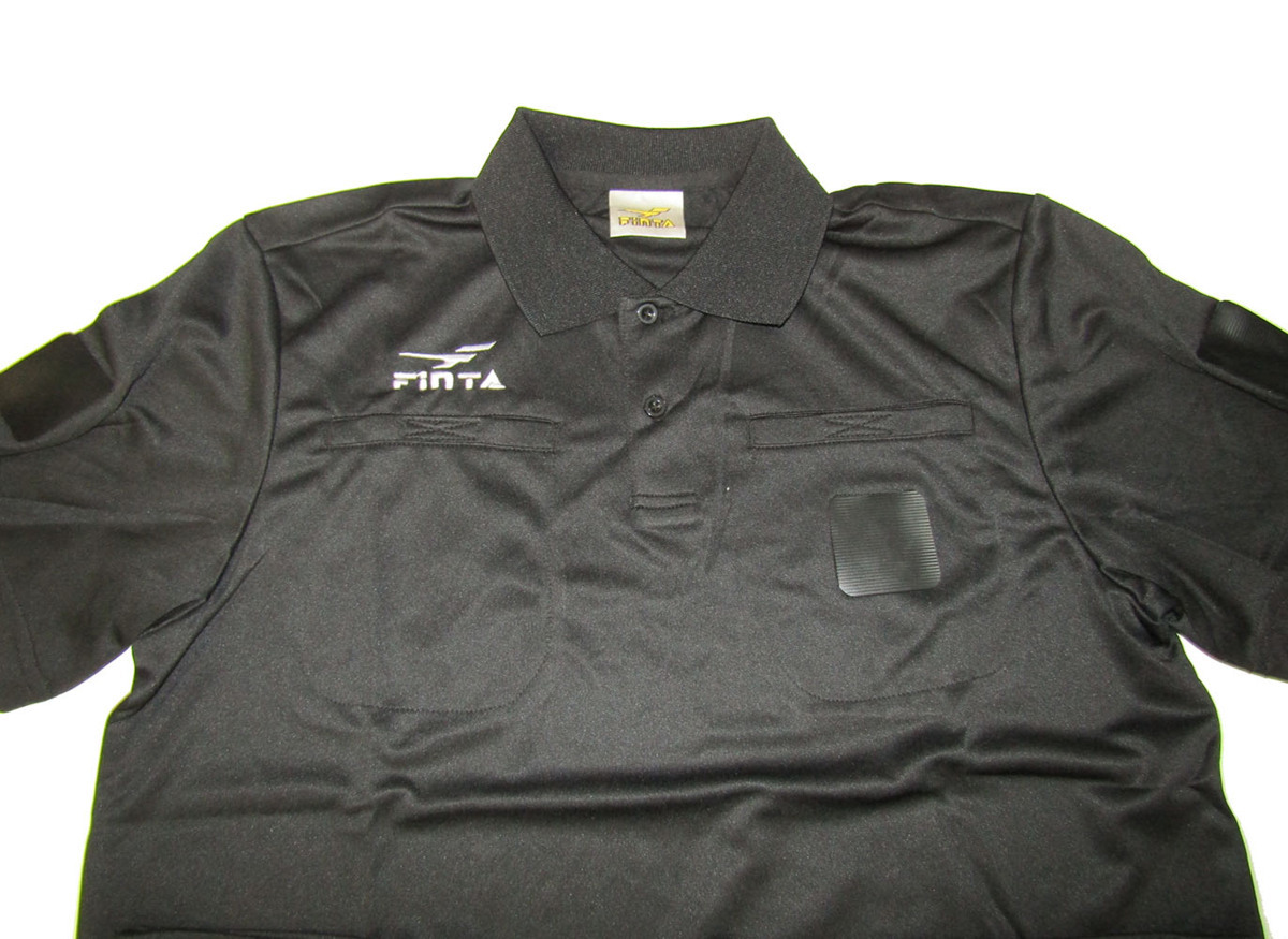 FinTA フィンタ FT6511 サッカー レフリー用品 ４點(diǎn)セット ブラック M