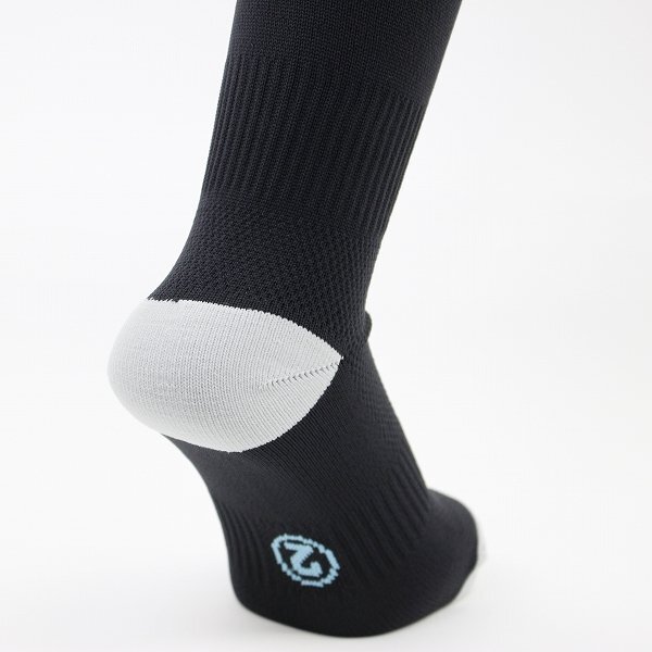 adidas アディダス BQT49 AX6872 サッカー レフリー用品 ソックス ブラック 25-27cm