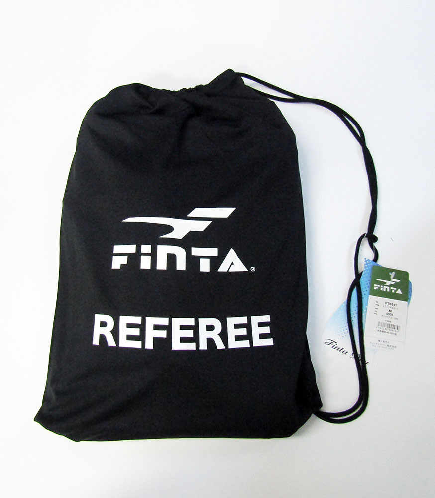 FinTA フィンタ FT6511 サッカー レフリー用品 ４點(diǎn)セット ブラック XO