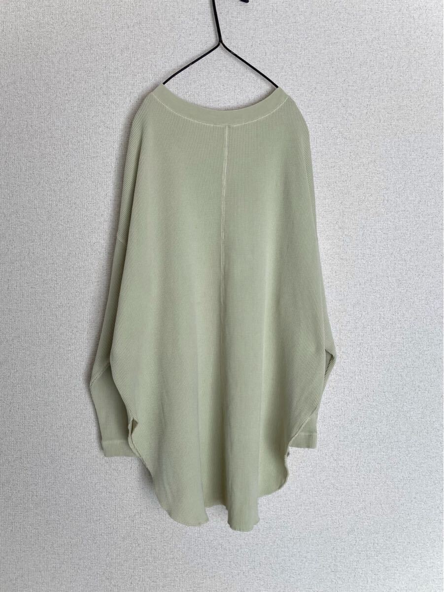 ＊JOHNBULL＊ジョンブル＊肩ボタン ワッフル生地 トップス＊(zo)