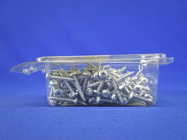 ビスコン ナベ 200本入 4×25mm 三価シルバー 4×25_画像8