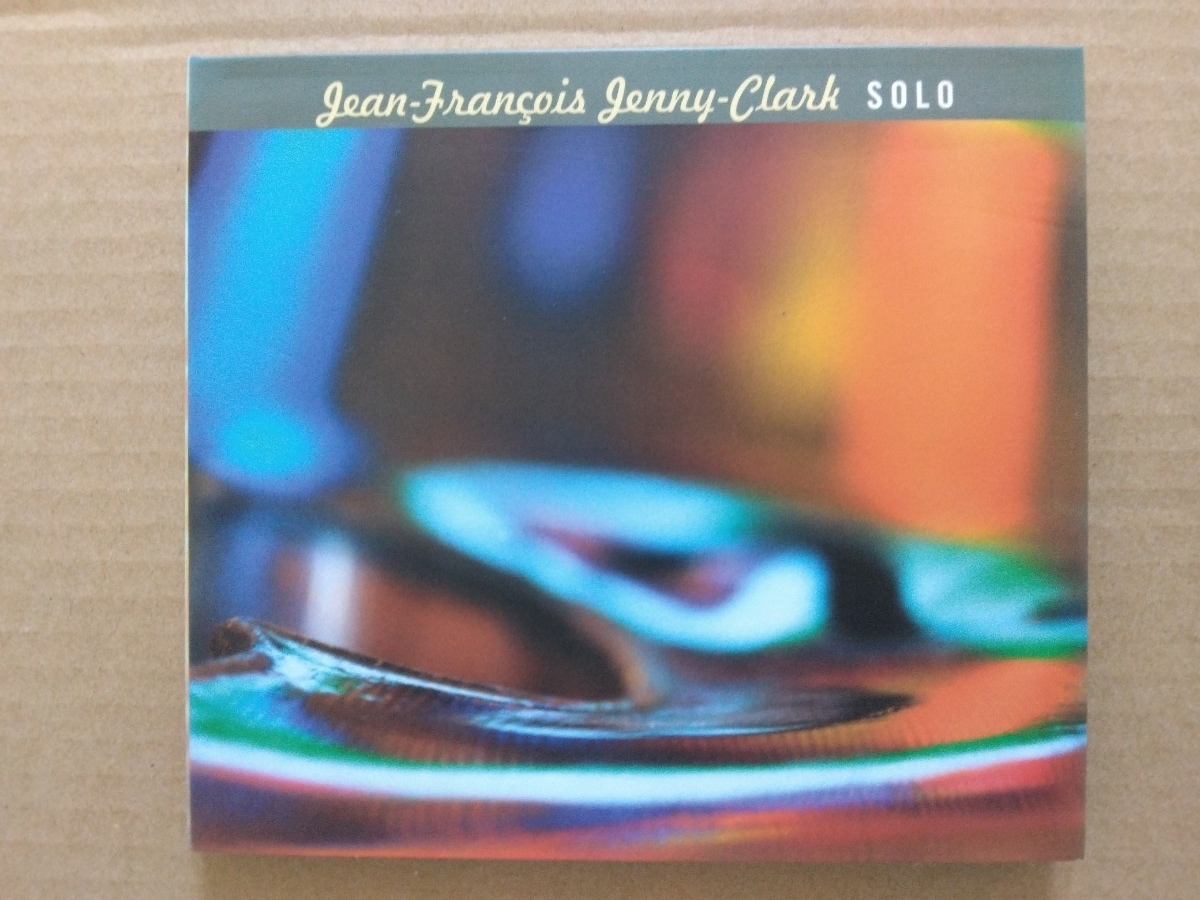 【送料込】Solo / Jean Francois Jenny Clark ジャン・フランソワ・ジェニー・クラーク ベースソロ_画像1
