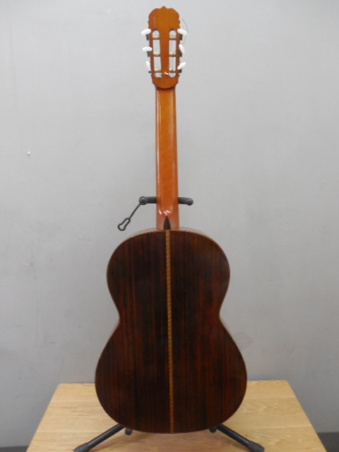 黒澤澄雄・Sumio Kurosawa・Guitar・Hand Made・クロサワギター クラシックギター・ Model NO.4 ※鳴り響き大変良いです_画像3