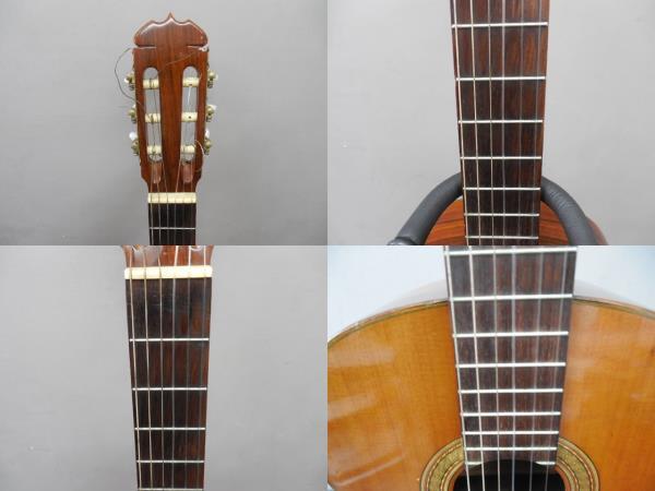 黒澤澄雄・Sumio Kurosawa・Guitar・Hand Made・クロサワギター クラシックギター・ Model NO.4 ※鳴り響き大変良いです_画像6