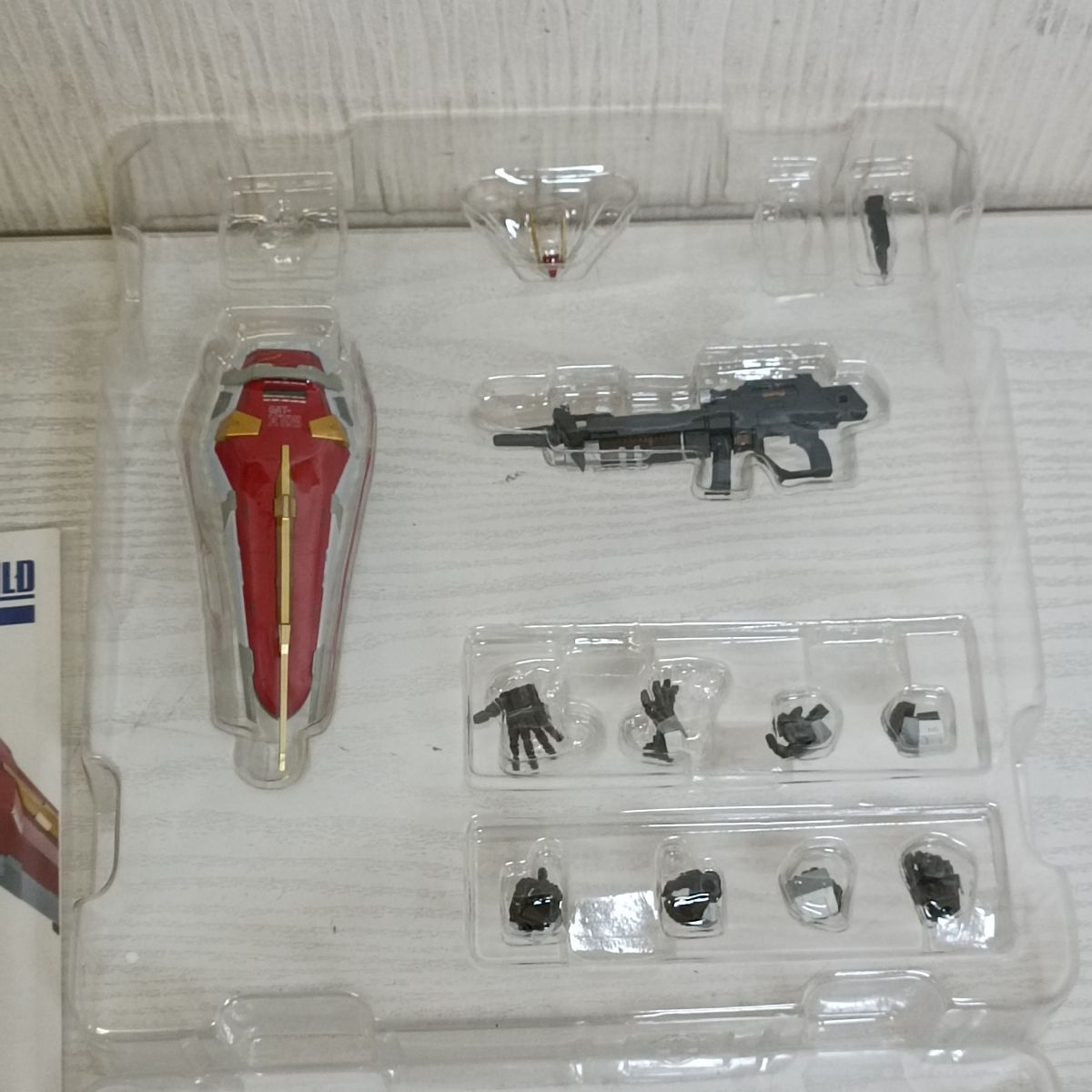 ▲座699【送80】1円～ バンダイ METAL BUILD メタルビルドインフィニティ GAT-X105 ストライクガンダム