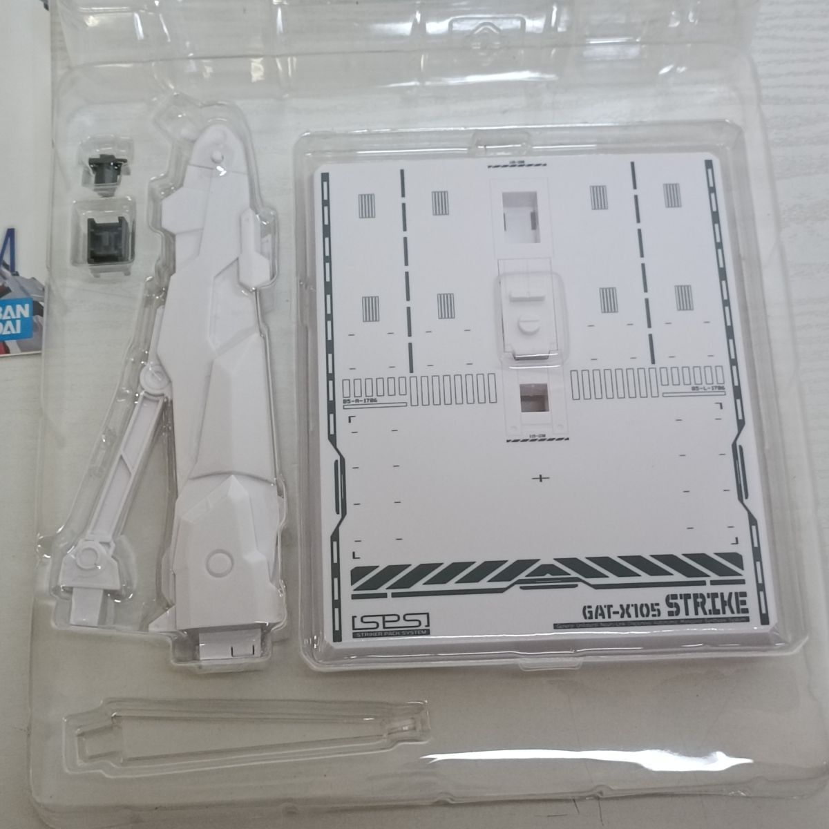 ▲座699【送80】1円～ バンダイ METAL BUILD メタルビルドインフィニティ GAT-X105 ストライクガンダム