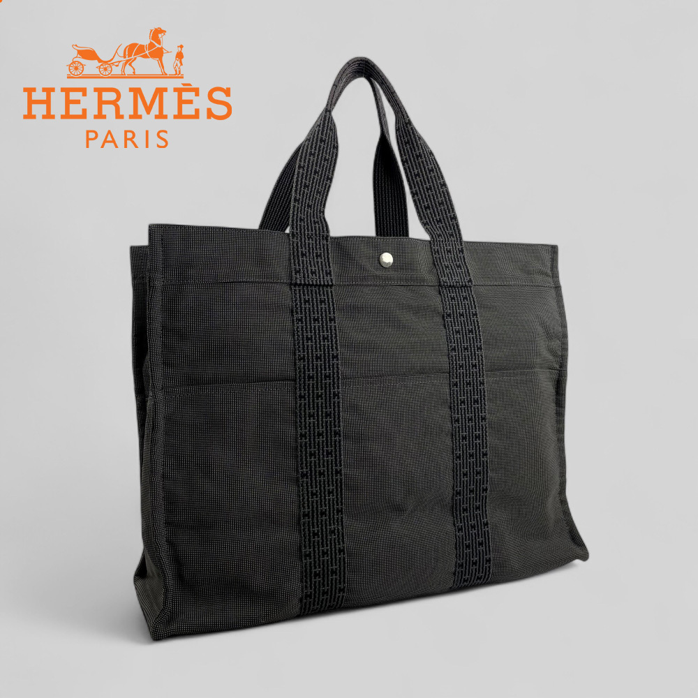 ■エルメス■ エールライン トートGM 旅行・出張 トートバッグ HERMES 年齢問わずお使い頂けるユニセックスなデザイン