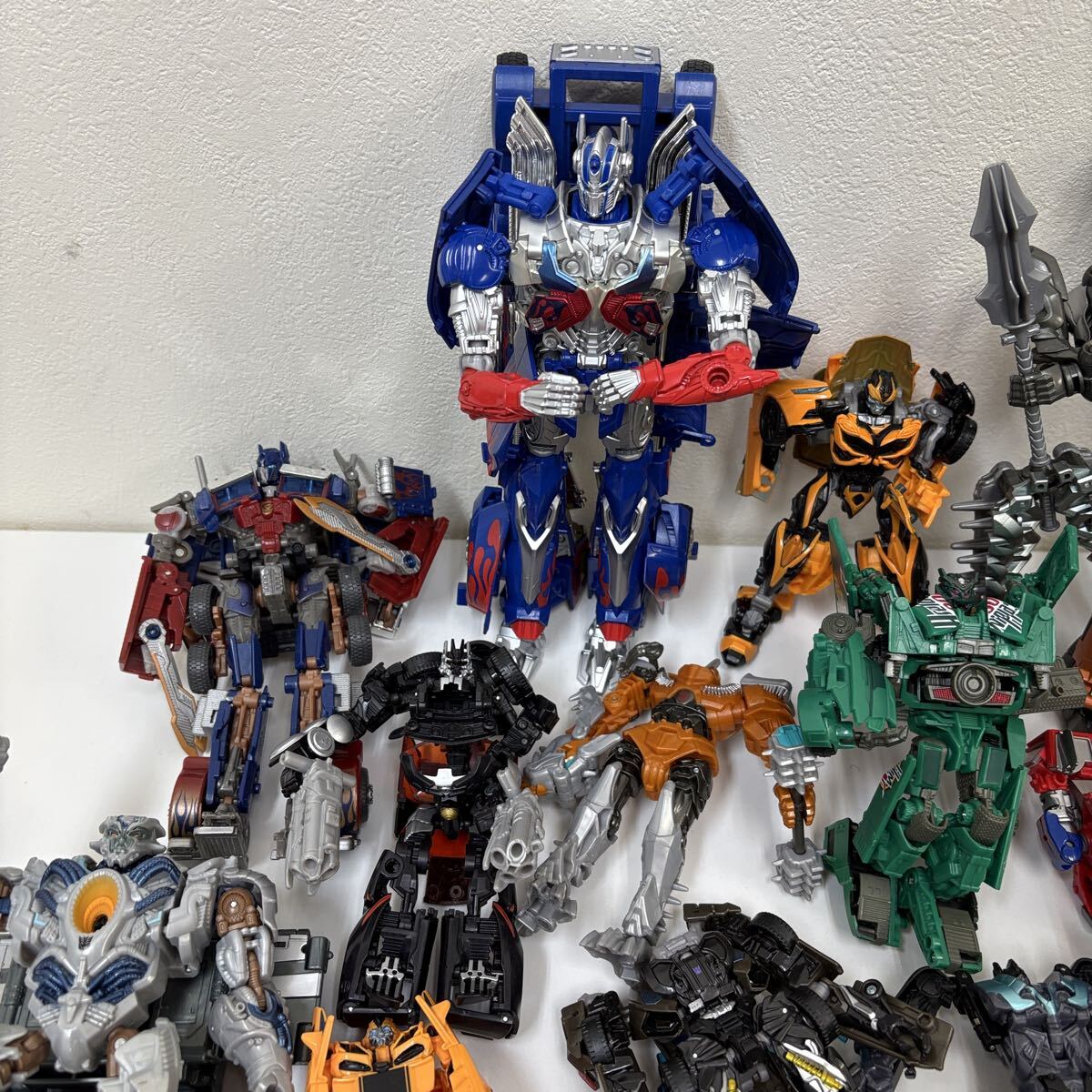 [0926-02A] タカラトミー トランスフォーマー オプティマスプライム 他 ロボット 大量まとめて 同梱不可