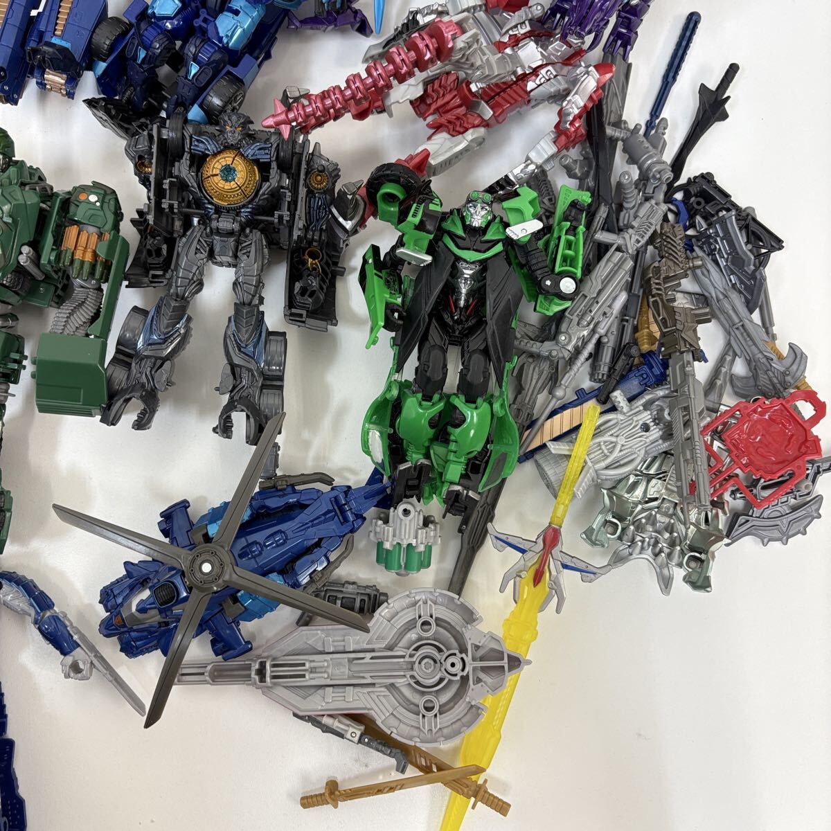 [0926-02A] タカラトミー トランスフォーマー オプティマスプライム 他 ロボット 大量まとめて 同梱不可