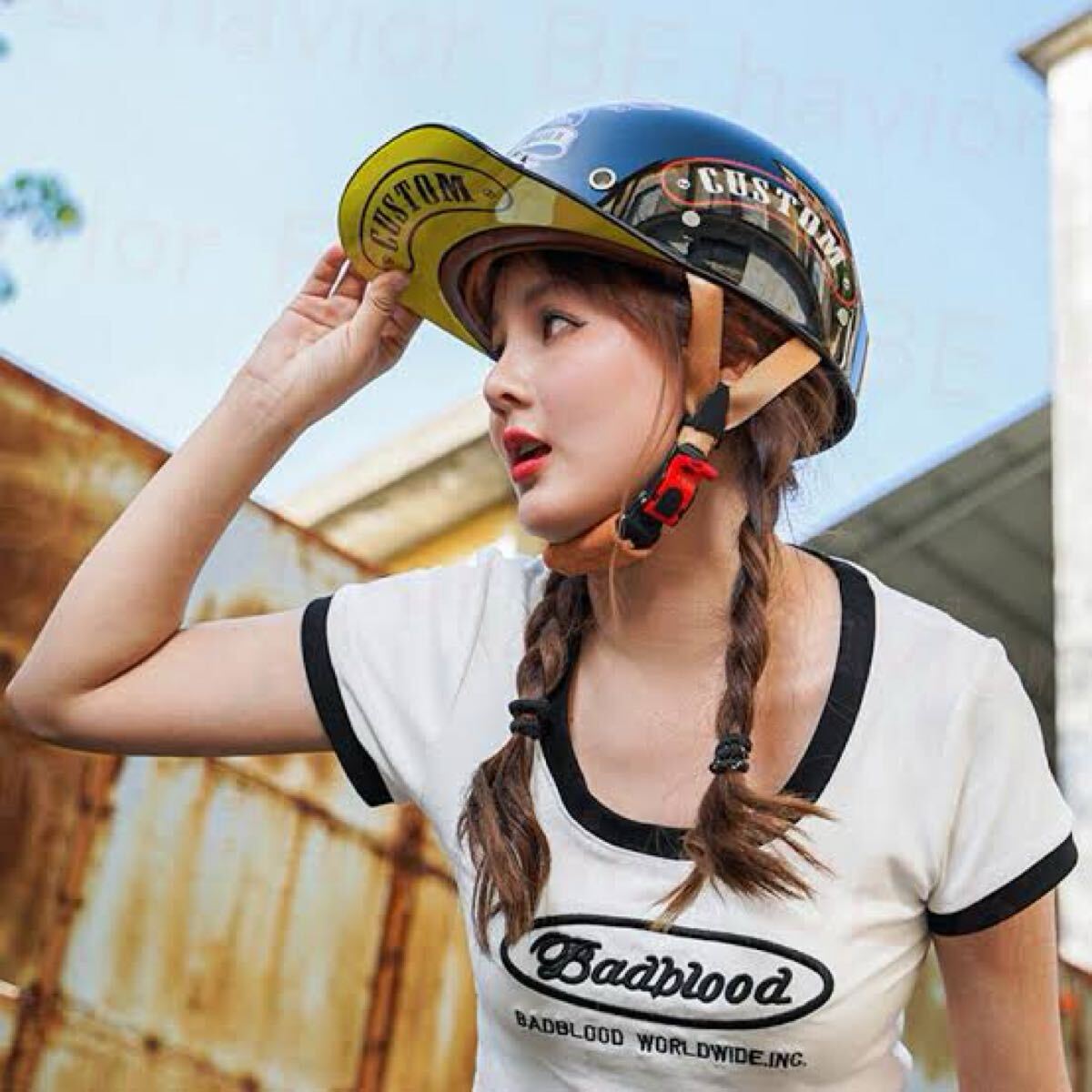 ニューエラ風　ヘルメット　半キャップ　ベースボールキャップ ニューエラ風 ヘルメット 半キャップ ベースボールキャップの