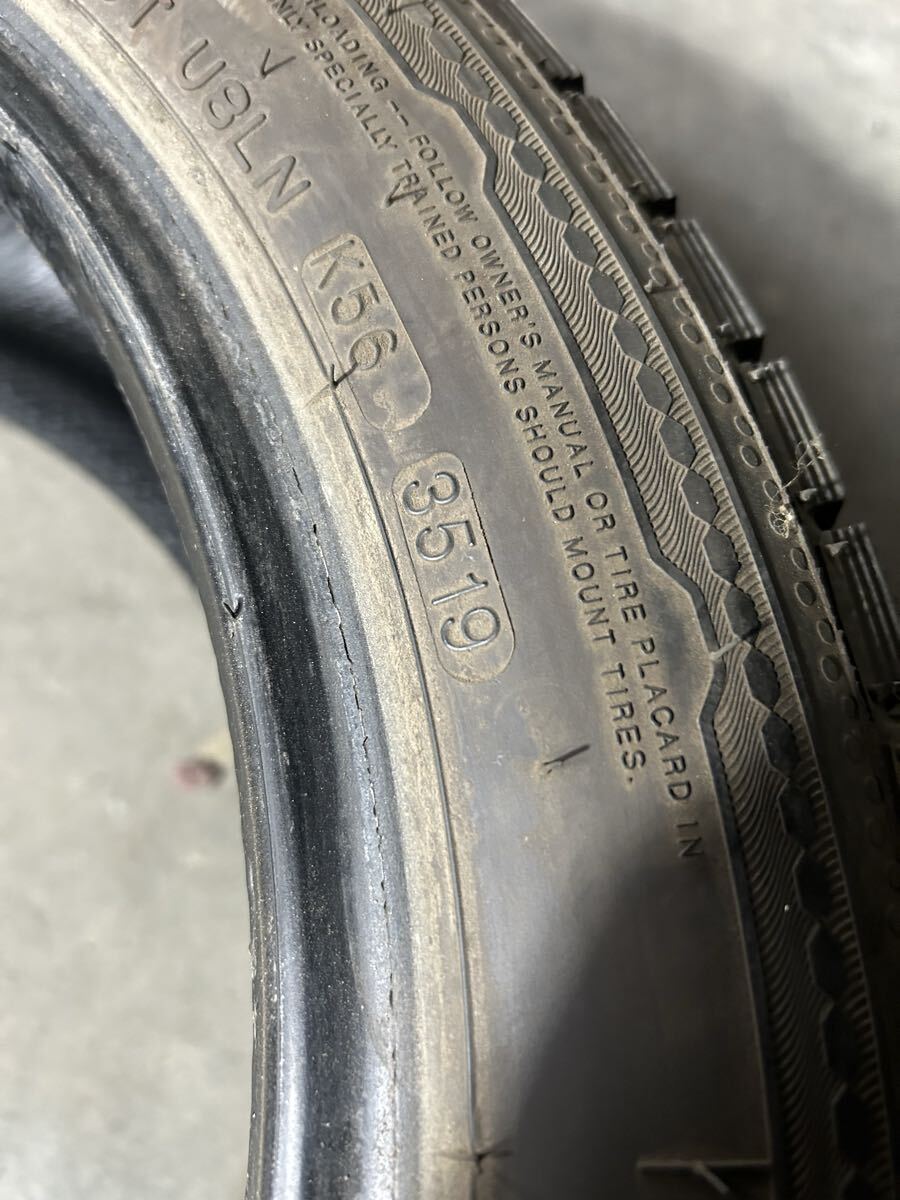 NANKANG　CORSAFA　２１５/５０R１７　２０１９年製造　バリ溝　スタッドレス　R7-456　_画像8
