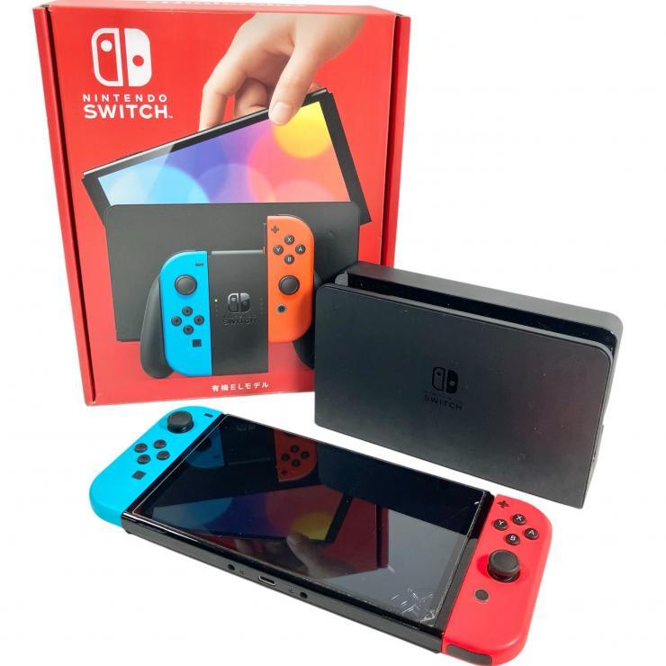 Nintendo ニンテンドー Switch スイッチ 有機ELモデル HEG-001 Joy-Con ゲーム機 ホームゲーム