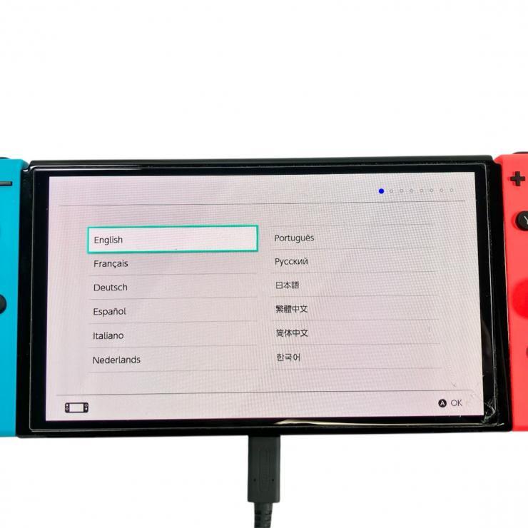 Nintendo ニンテンドー Switch スイッチ 有機ELモデル HEG-001 Joy-Con ゲーム機 ホームゲーム