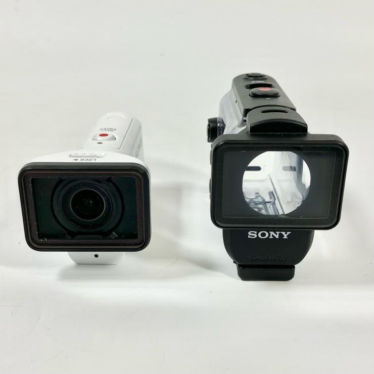 SONY ソニー HDR-AS300R アクションカム カメラ バッテリー付 ケース付 付屬品多數(shù) 【稼働品】