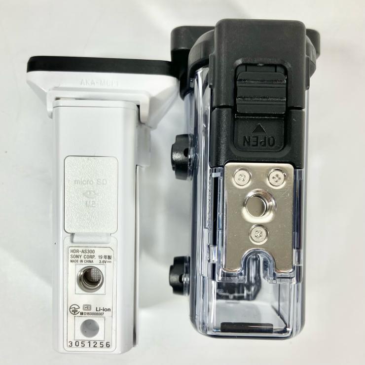 SONY ソニー HDR-AS300R アクションカム カメラ バッテリー付 ケース付 付屬品多數(shù) 【稼働品】
