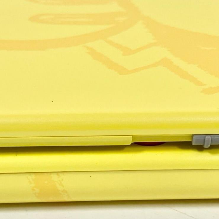 【通電可】 Nintendo ニンテンドー 3DS new Nintendo3DSLL RED-001 ゲーム機(jī) ポケモン ピカチュウ