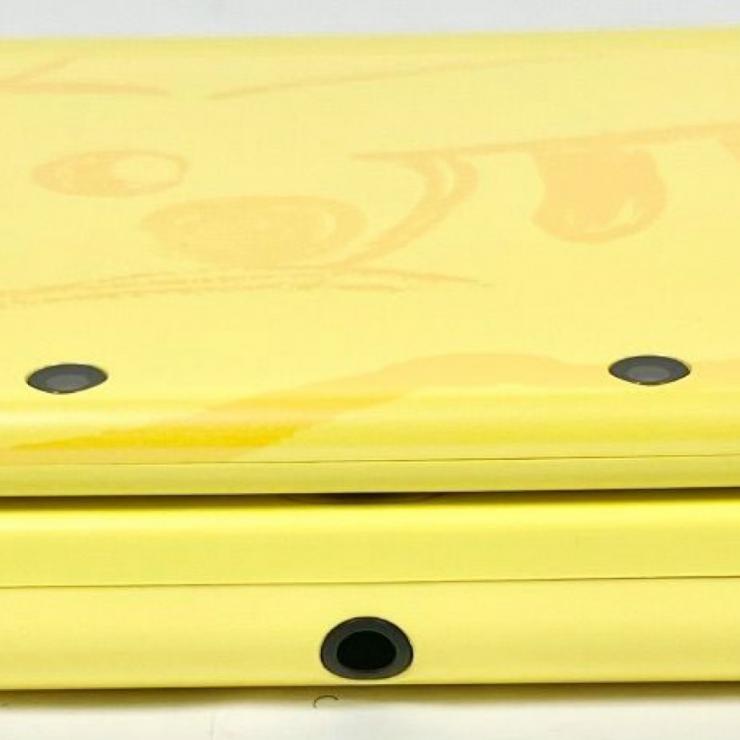 【通電可】 Nintendo ニンテンドー 3DS new Nintendo3DSLL RED-001 ゲーム機(jī) ポケモン ピカチュウ