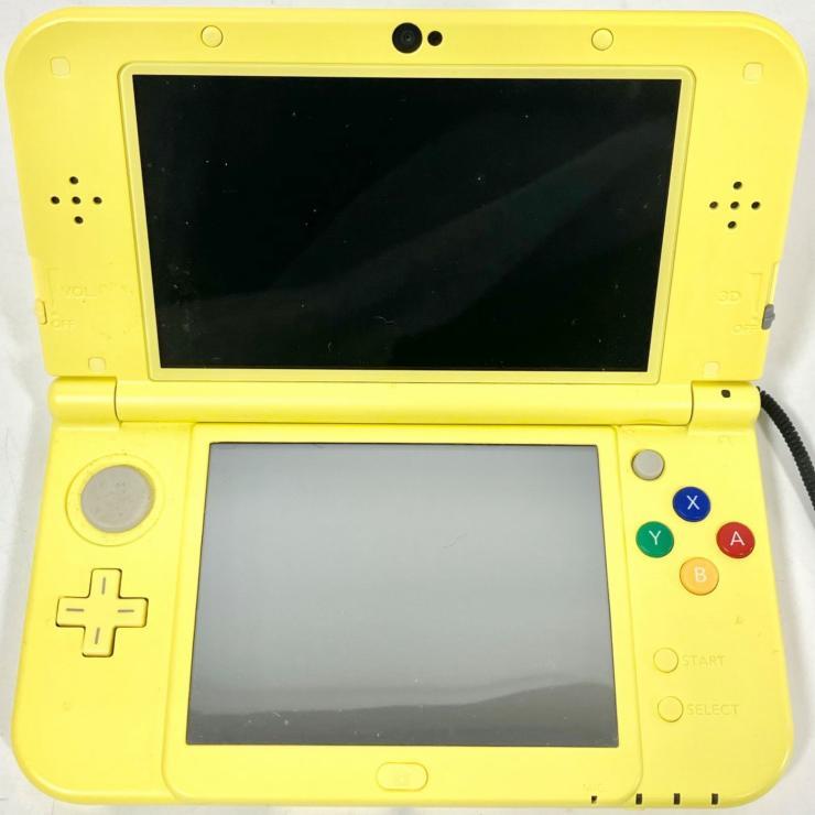 【通電可】 Nintendo ニンテンドー 3DS new Nintendo3DSLL RED-001 ゲーム機(jī) ポケモン ピカチュウ