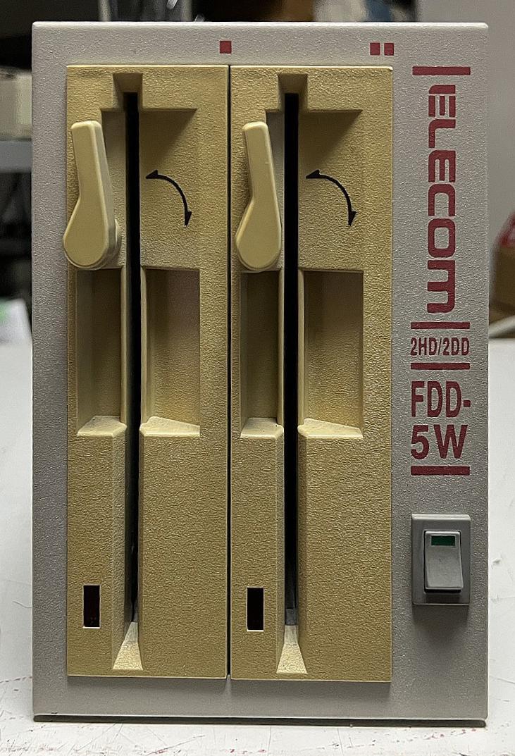 動(dòng)作確認(rèn) 動(dòng)畫(huà)有り ELECOM FDD-5W
