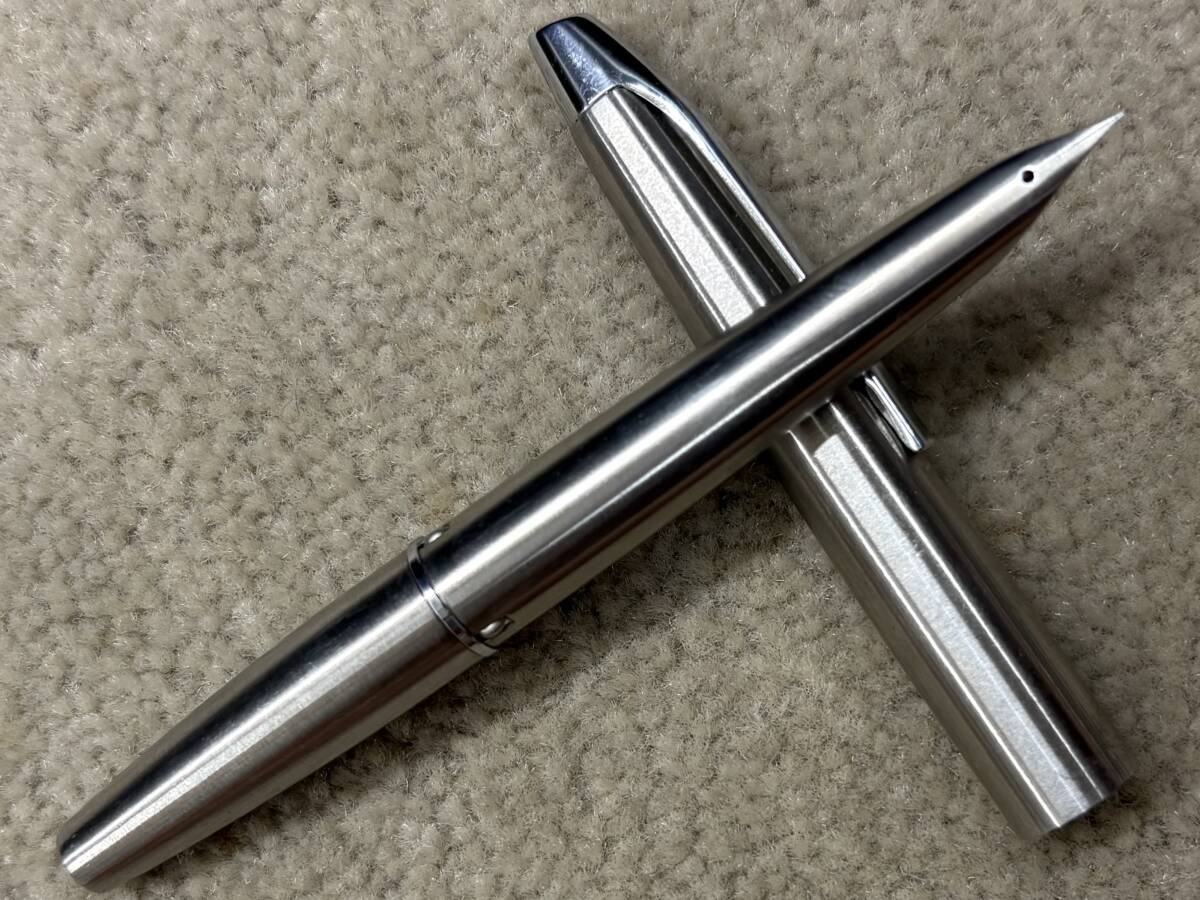 えんな出品 希少 昭和レトロ ヴィンテージ 万年筆 Fountain Pen Pilot μ F