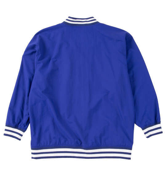 6093☆5L(ウエスト約125~135㎝対応)/MLB・LAドジャーズ・ナイロンスタジャン/ブルー_画像2