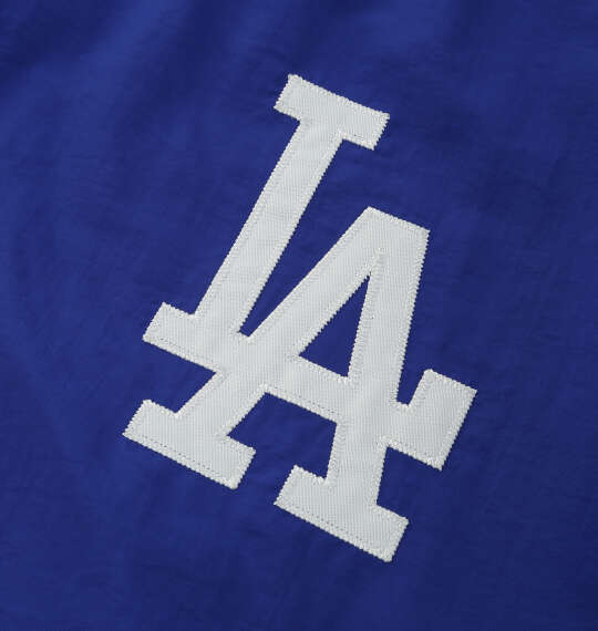 6093☆5L(ウエスト約125~135㎝対応)/MLB・LAドジャーズ・ナイロンスタジャン/ブルー_画像5