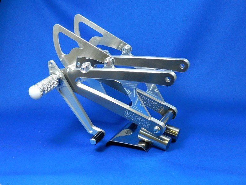 ステップバー①。HRC NSR50mini NSR80 NSR125 NSR150SP NS50R NS50F NS125R NS-1 MH80R MT125R MBX50 MBX80 MB-5 MB-8_画像2