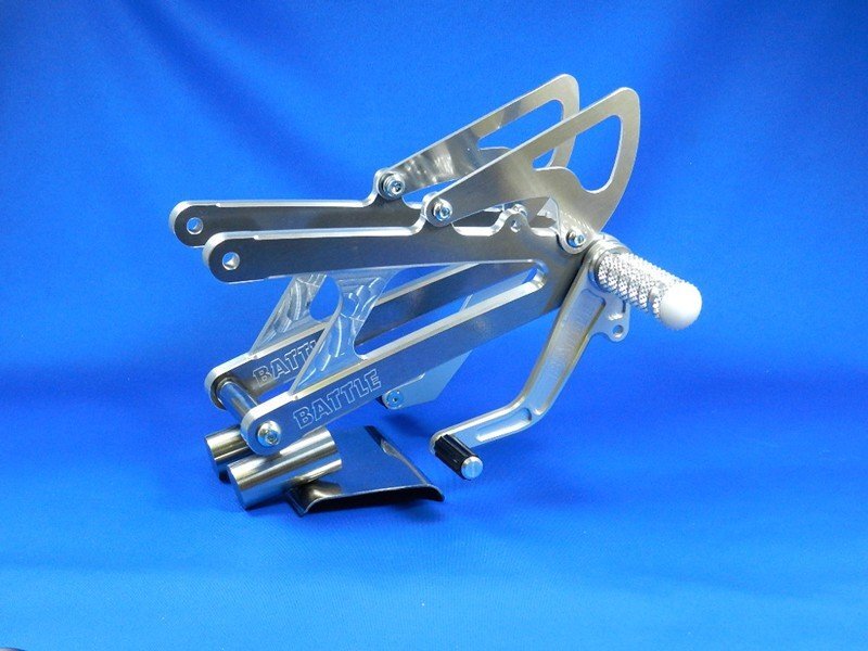 ステップバー①。HRC NSR50mini NSR80 NSR125 NSR150SP NS50R NS50F NS125R NS-1 MH80R MT125R MBX50 MBX80 MB-5 MB-8_画像1