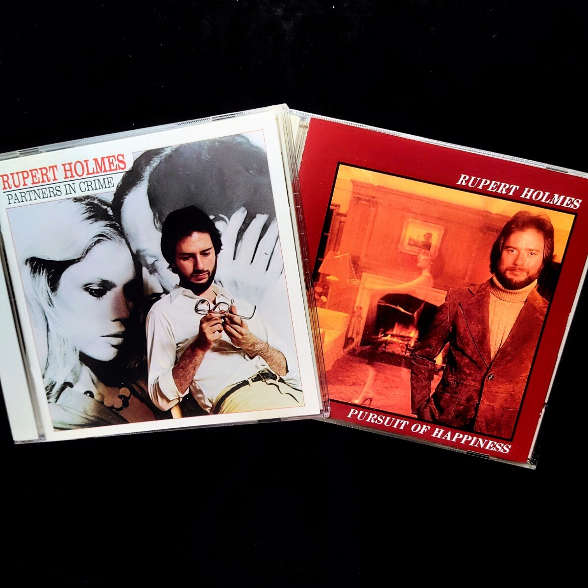 ルパート・ホームズ 2CD パートナーズ・イン・クライム ＆ 浪漫 Rupert Holmes Partners In Crime & Pursuit Of Happiness ホルムズ_画像1