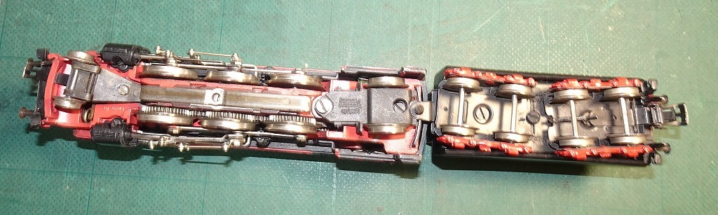 メルクリン 3005　動作確認済み　前照灯片方のみ点灯　リレー問題ありません。_画像7