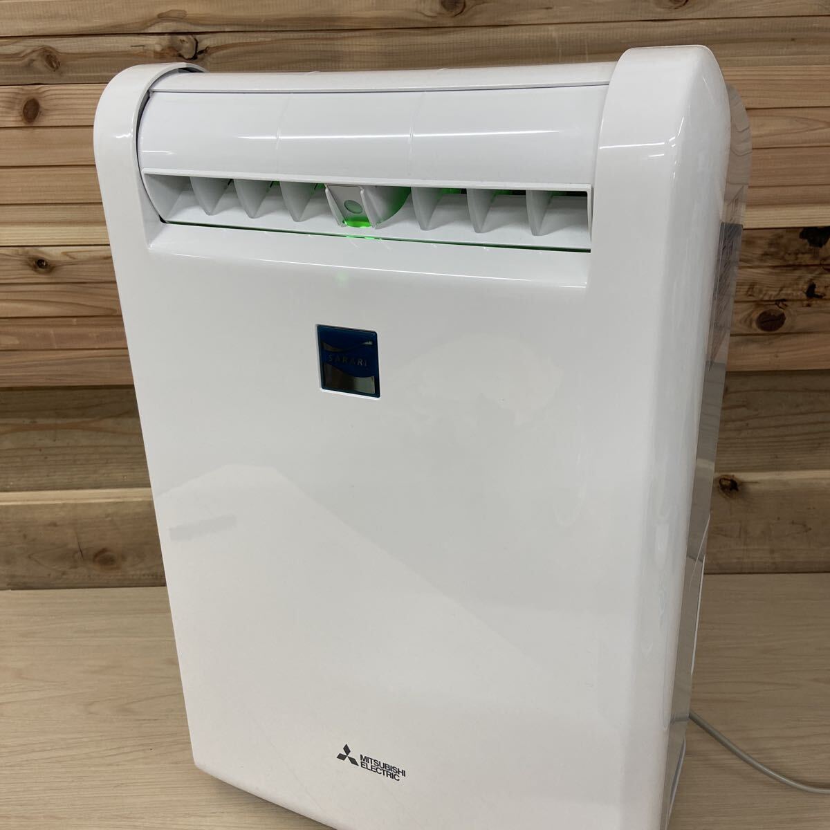 11 動作確認(rèn)済 MITSUBISHI MJ-M120NX-W 衣類干燥除濕機(jī) 18年制 ムーブアイ 除濕機(jī) 衣類干燥 部屋干し 三菱