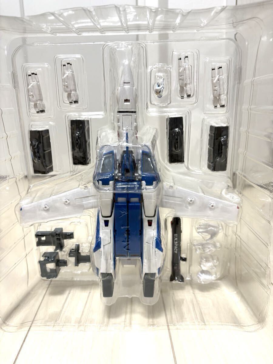 超時空要塞マクロス　YAMATO 1/60 完全変形VF-1A バルキリー TV版　マクシミリアンジーナス機