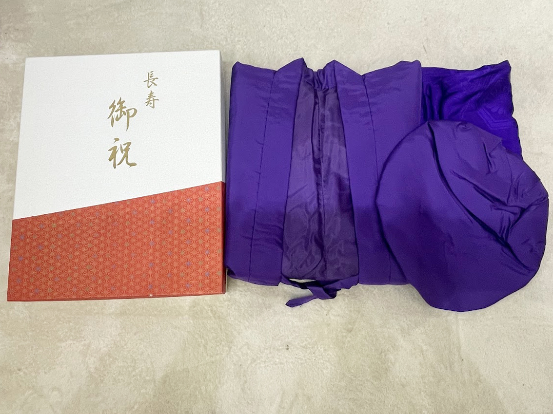 古希 ちゃんちゃんこ セット販売 長寿 お祝い