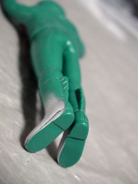 仮面ライダーストロンガー ④ 無版権 パチ怪獣 当時物 怪人 ソフビ人形 1975年「検 駄菓子屋 ポピー 旧バンダイ タカトク メディコム 東映_画像7