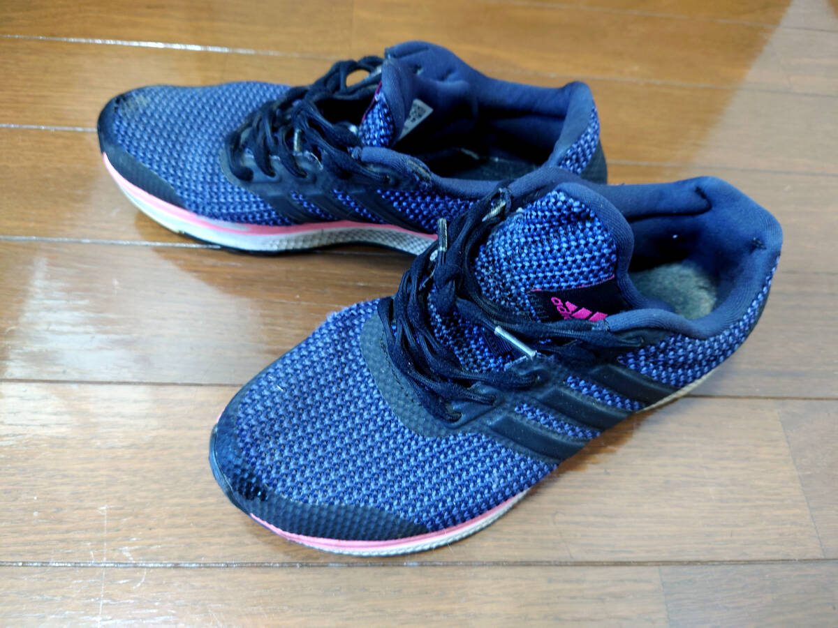 adidas アディダス 22.5 ジム ランニング用 中古 USED_画像1