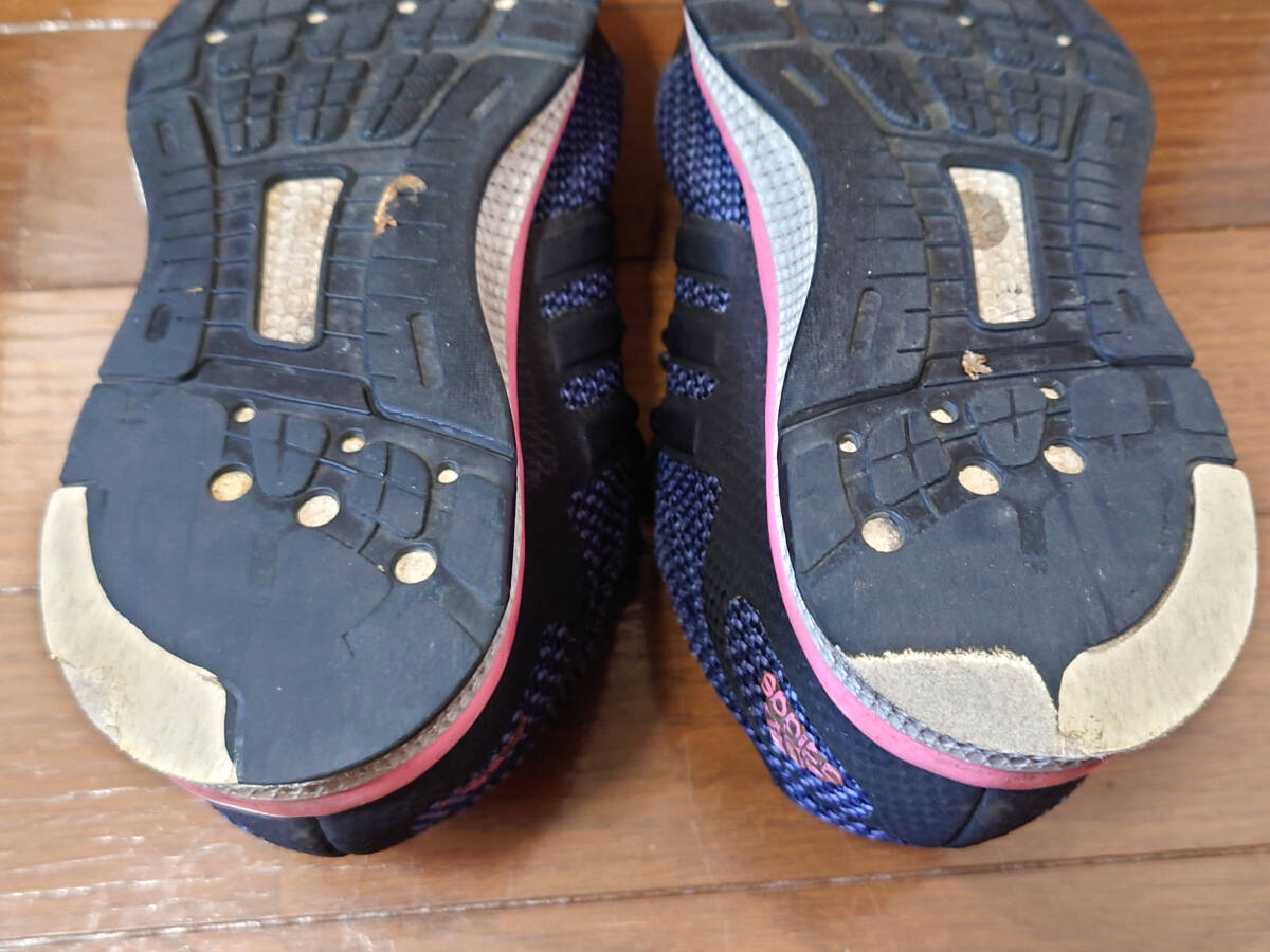 adidas アディダス 22.5 ジム ランニング用 中古 USED_画像8