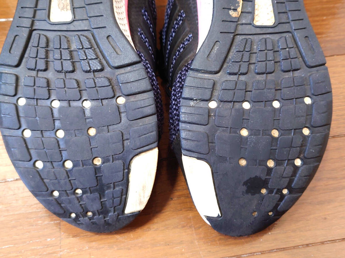 adidas アディダス 22.5 ジム ランニング用 中古 USED_画像9