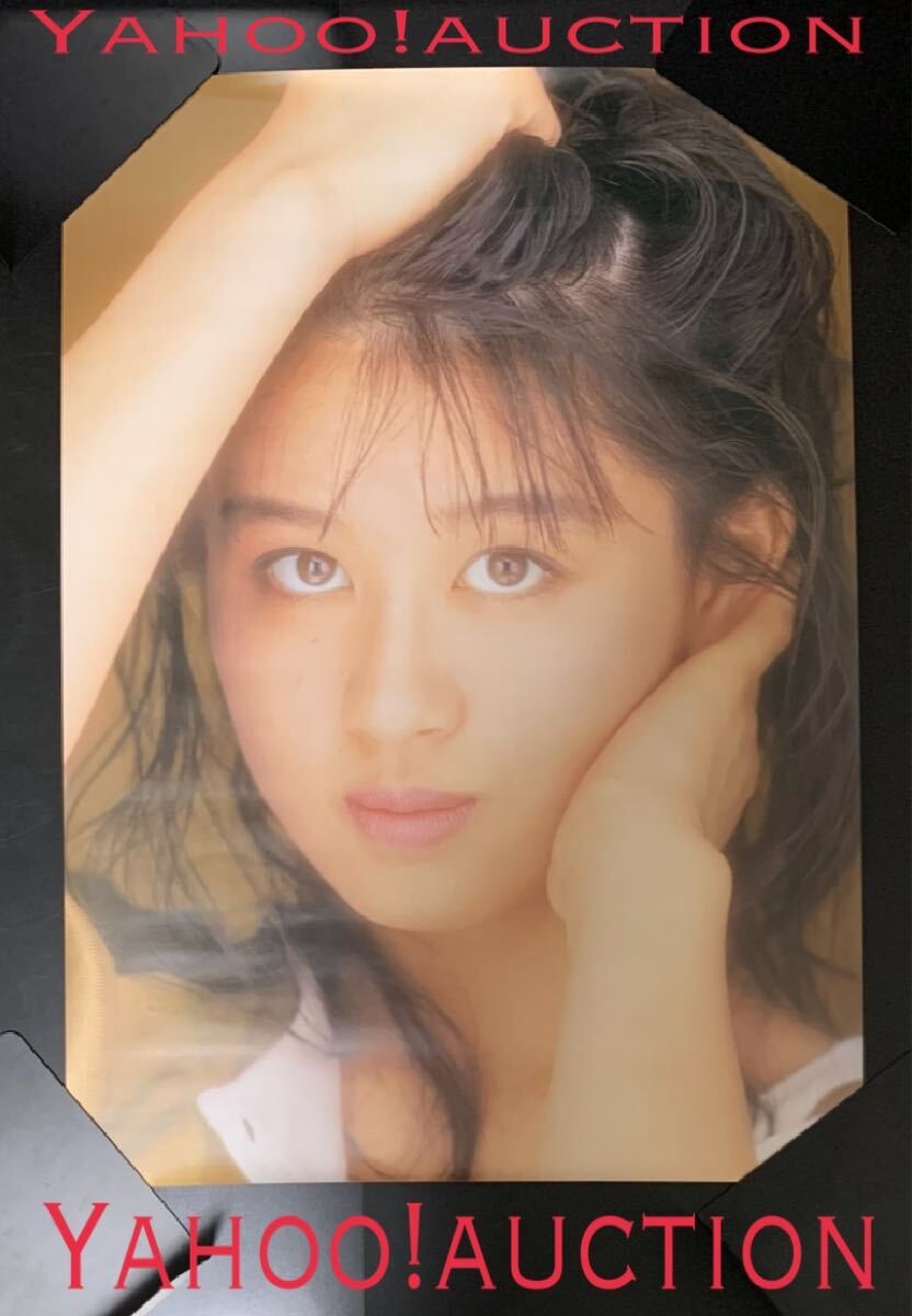 B2ポスター 田村英里子 リバーシブル 両面 販促 非売品_画像3