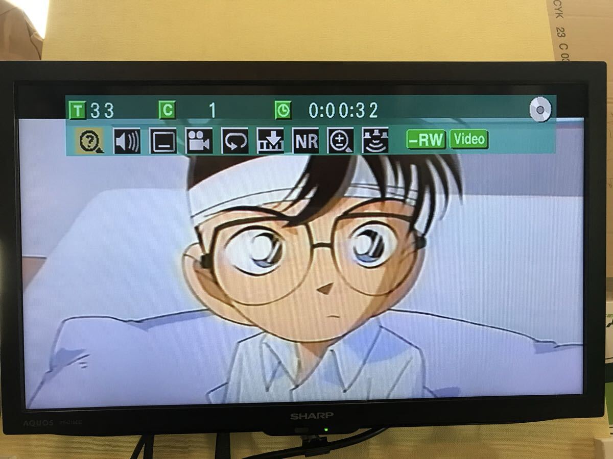 ☆ほぼ新品☆フルメンテナンス品 DXアンテナ DXR160V☆VHS-DVDダビングデッキ☆ダビング動(dòng)作確認(rèn)済み☆ダビングデッキの最高峰☆最高品質(zhì)☆