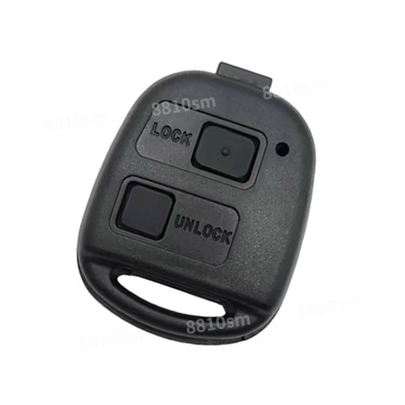 ダイハツ トヨタ 2ボタン キーレス 鍵 補修 ブランクキー リモコンキー パッソ ムーブ ミラ ハイエース カローラ アルファード ハイゼット