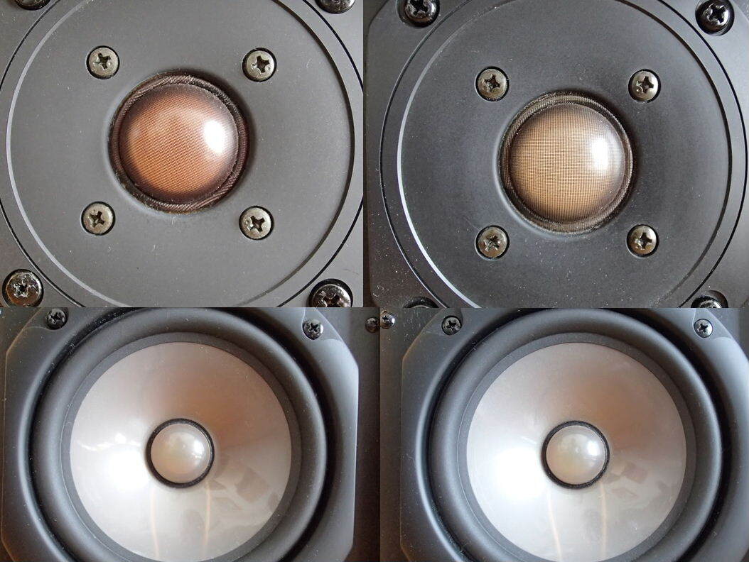 2025年９月作成　透明感と高域まで伸びる音質(zhì)が特徴　23１ YAMAHAユニット使用 フロントバスレフ　2Way スピーカー　ペア