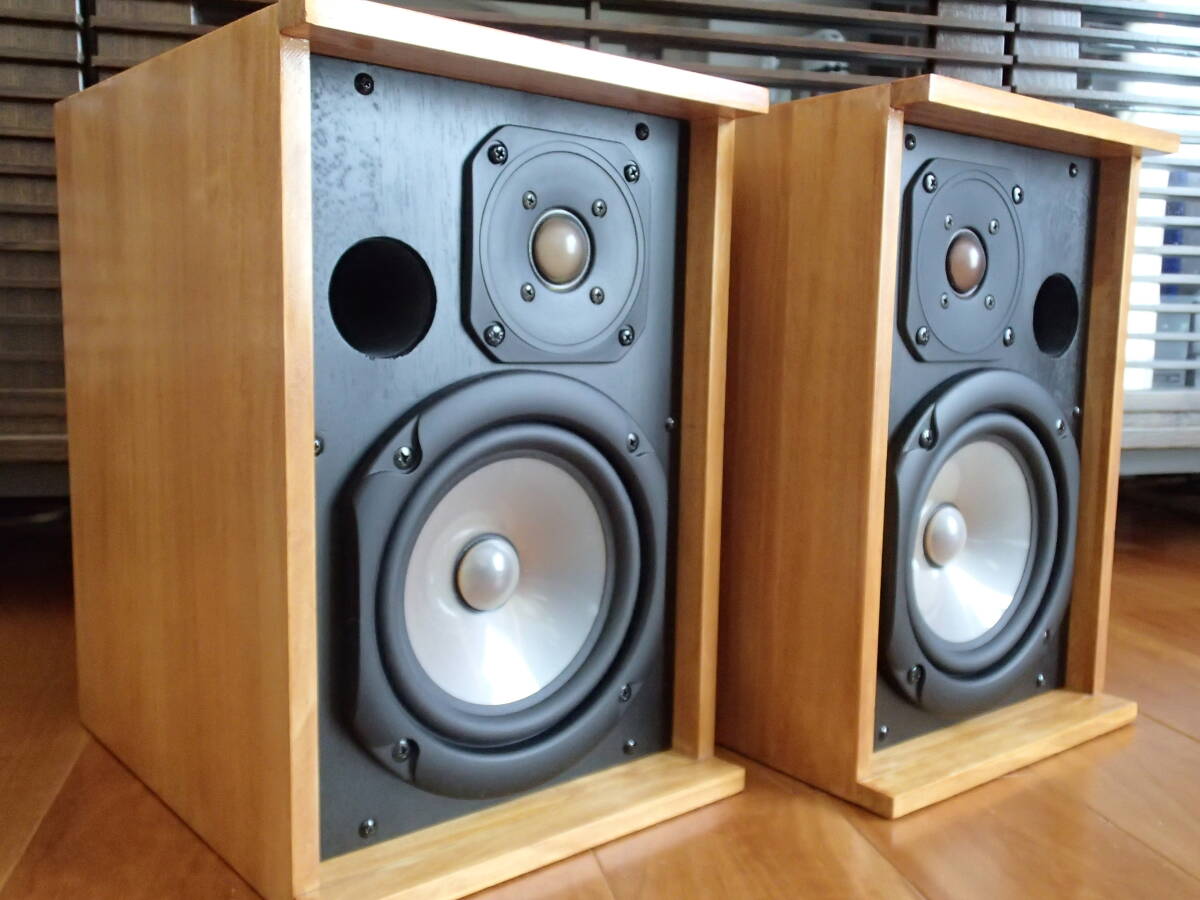 2025年９月作成　透明感と高域まで伸びる音質(zhì)が特徴　23１ YAMAHAユニット使用 フロントバスレフ　2Way スピーカー　ペア