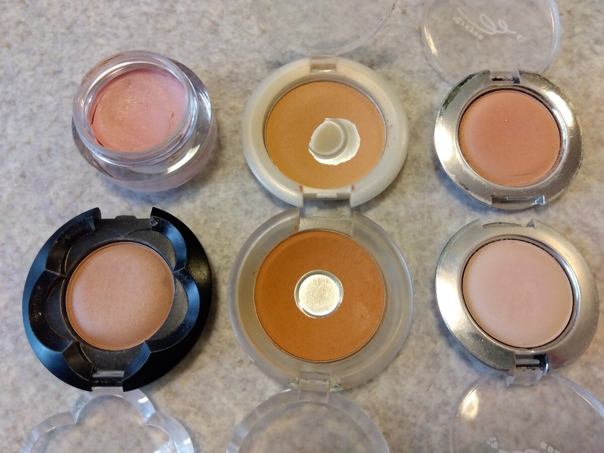 ★ダイソー★アイシャドウ★チーク★ジェルアイライナー★7点★_画像2