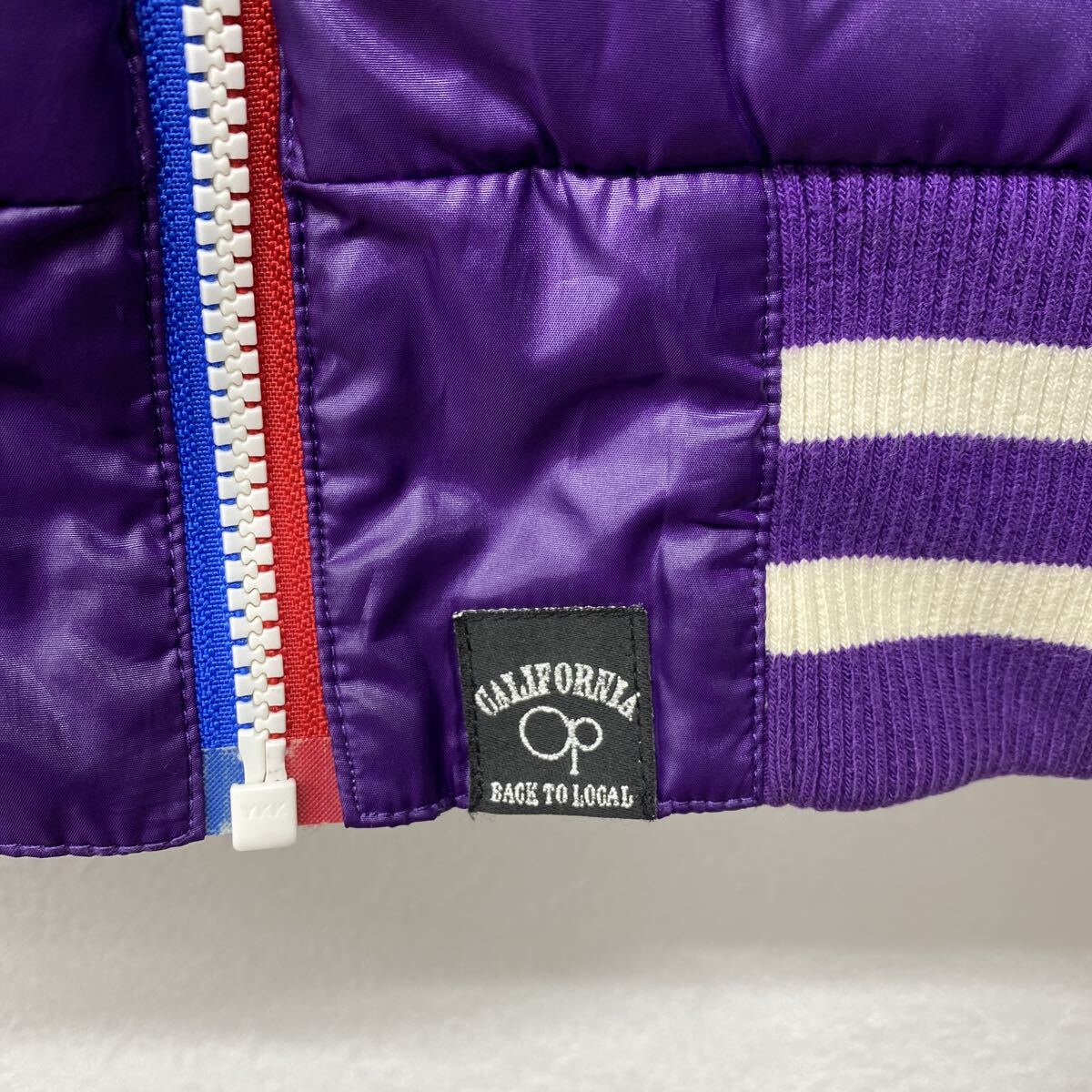 OCEAN PACIFIC オーシャンパシフィック ダウンジャケット アウター　紫　M こ3_画像4