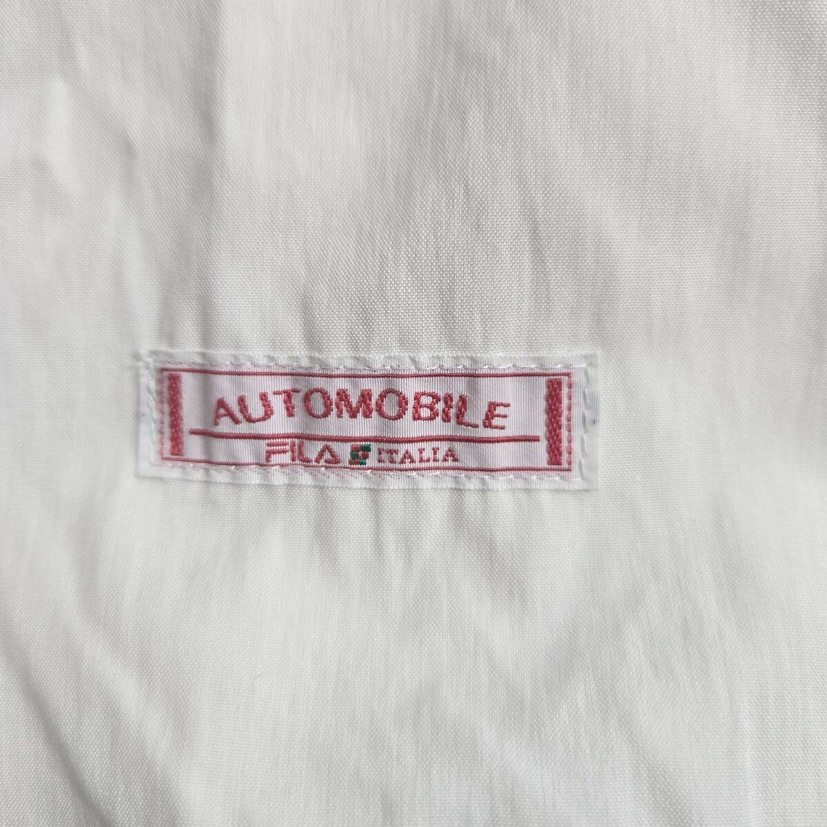 フィラスポーツ FILA SPORTS 前後ロゴプリントフルジップジャケット ウィンドブレーカー 3 トリコロール m0910-14_画像5