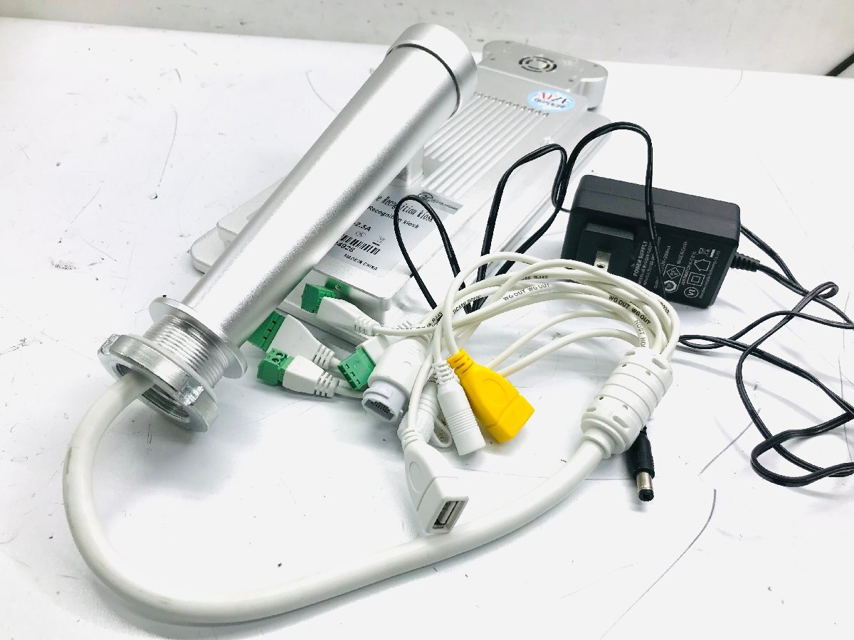 ☆HBONY Face Recognition kiosk HBY-V80P-C 非接触AI顔認識温度検知器_画像5