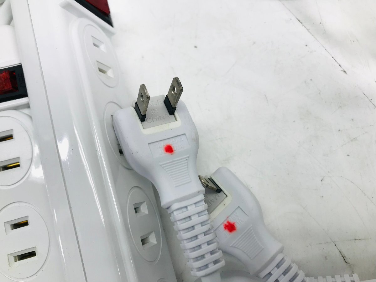 【中古】YUXUAN コンセント JET7317-12009-1001 2X1.25 ｍ㎡　8001-6E322394★3個セット_画像3