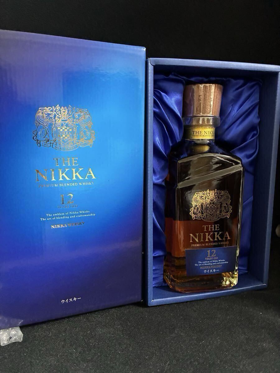 【終売品】 THE NIKKA ザニッカ12年　7本（化粧箱入2本、箱無し5本） ザニッカ12年（7本セット） 箱入り2本 箱無し5本｜Yahoo!フリマ