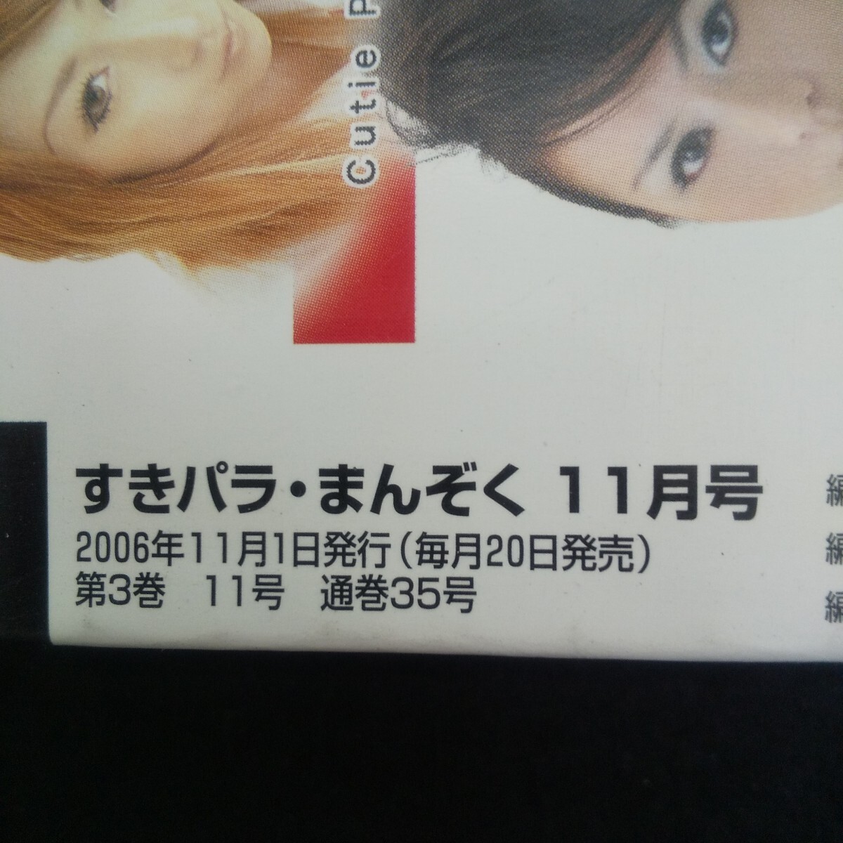 Ec-244/すきパラまんぞく 2006年11月号 vol.35 ミスウォーターズグランプリ予選ファイナル直前SP/L3/70924_画像4